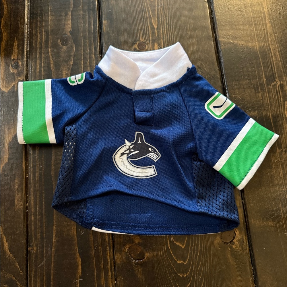 Canucks Jersey for Small Dog/Cat